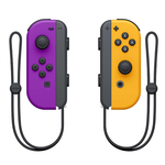 Džojstik Nintendo SWITCH Joy-Con par (Neon Purple and Neon Orange)