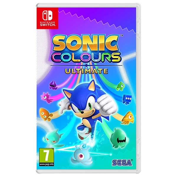 Igrica Nintendo Switch Sonic Colours Ultimate