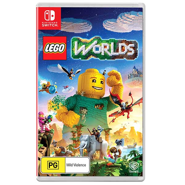 Igrica Nintendo Switch LEGO Worlds
