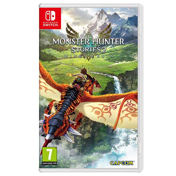 Igrica Nintendo Switch Monster Hunter Stories 2 Wings of Ruin