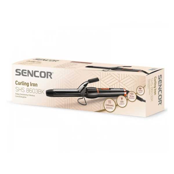 Uvijač za kosu Sencor SHS 8603BK
