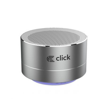 Zvučnik Click BS-R-A10 Bluetooth Aluminium
