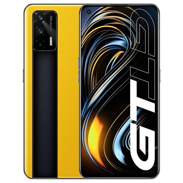 Mobilni telefon Realme GT 5G Mobile RMX2202 12/256GB Racing Yellow/