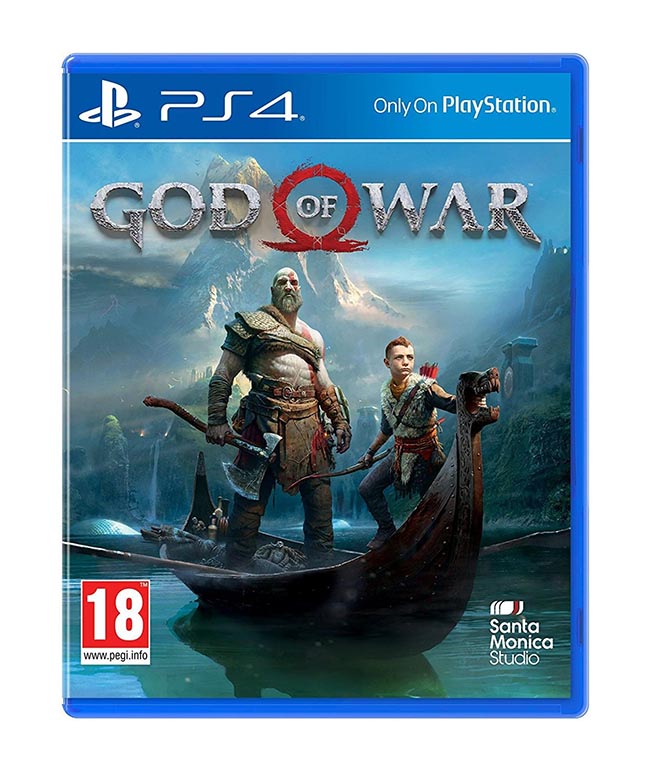 Igrica za PS4 God Of War Standard Edition