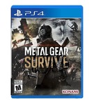 Metal Gear Survive PS4 Konami