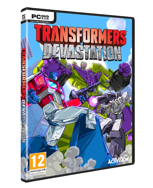 Igrica za PC Transformers Devastation