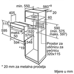 Ugradni set BOSCH MAJA2 (rerna+ploča HBF113BS1+PKE645BA2E)/ Ugradni set BOSCH MAJA2 (rerna+ploča HBF113BS1+PKE645BA2E)/