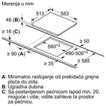 Ugradni set BOSCH MAJA2 (rerna+ploča HBF113BS1+PKE645BA2E)/ Ugradni set BOSCH MAJA2 (rerna+ploča HBF113BS1+PKE645BA2E)/