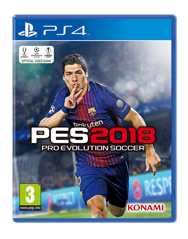 Pro Evolution Soccer 2018 PS4 Konami