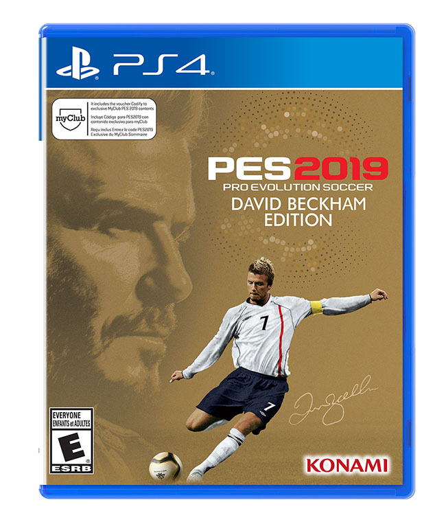 Igrica za PS4 Pro Evolution Soccer 2019 David Beckham