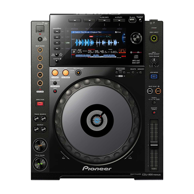 DJ Multi player Pioneer CDJ-900NXS