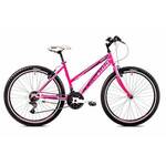 Bicikl Capriolo Passion Man/Lady 26/18 pink-bijeli/