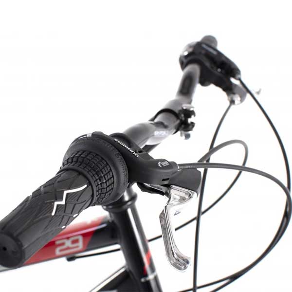 Bicikl Capriolo Passion Man 29/18 crno-crveni/