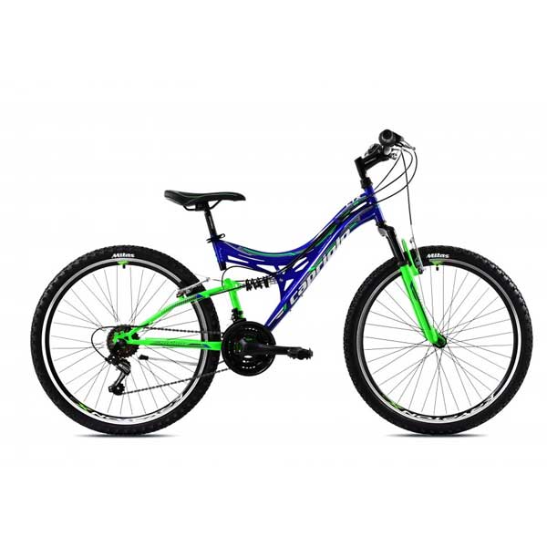Bicikl Capriolo CTX 260 26/18 plavo-zeleno/