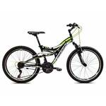 Bicikl Capriolo CTX 240 24/18 crno-zeleno/