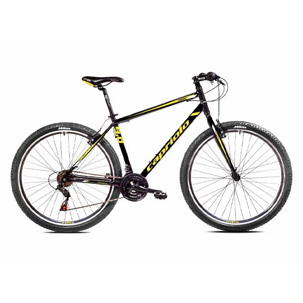 Bicikl Capriolo LEVEL 9.0 29/18 crno-žuti/
