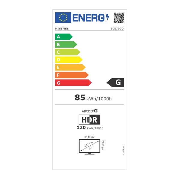TV LED Hisense 50E76GQ 4K Smart TV LED Hisense 50E76GQ 4K Smart