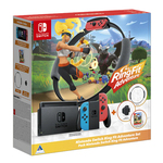 Konzola Nintendo Switch (Red and Blue Joy-Con) Ring Fit Adventure Bundle