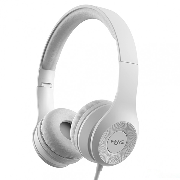 Slušalice Moye Enyo Foldable W21G Gray