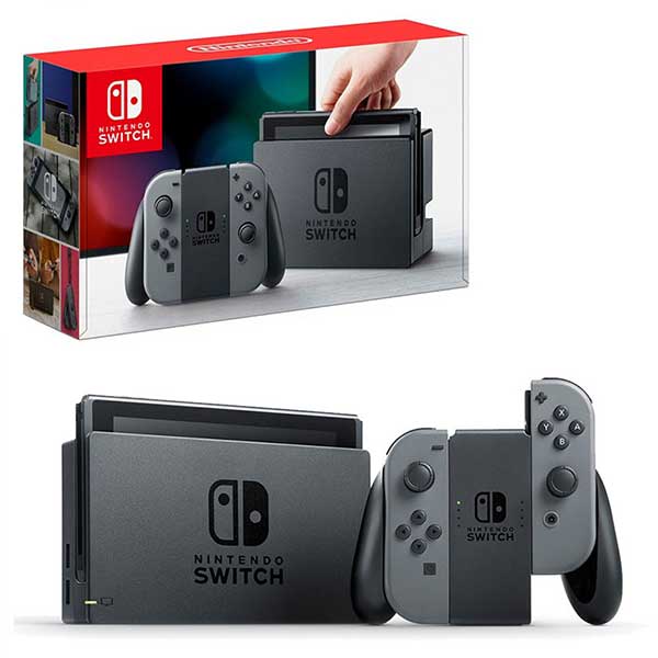 Konzola Nintendo Switch Gray Joy-Con