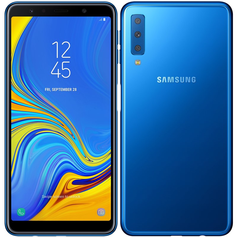 Mobilni telefon Samsung A750GN A7 128GB (bl)
