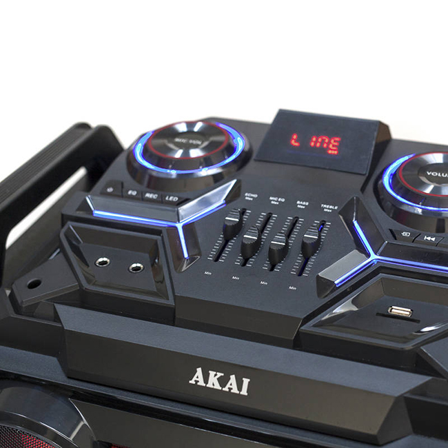 Zvučnik Akai ABTS-T1203 Portable Bluetooth
