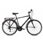Bicikl Capriolo Sunrise Man 28/6 crno/crveno/