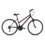 Bicikl Capriolo Sunrise Trekking Lady 28/18 crno/pink/