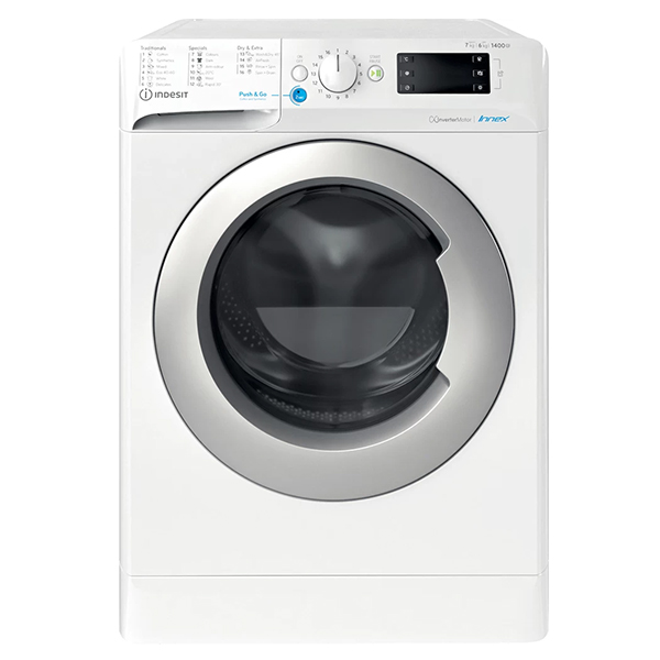 Mašina za pranje i sušenje veša Indesit BDE 761483X WS