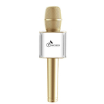 Mikrofon za karaoke MicGeek Q9 Bluetooth zlatni