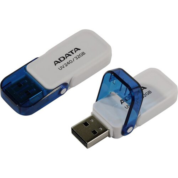 USB Adata 32GB AUV240-32G-RWH bijeli