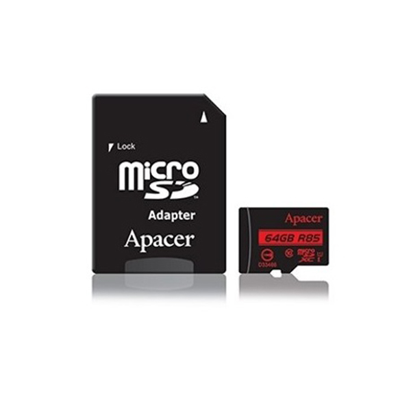 Micro SDXC Apacer 64GB class 10 sa adapterom