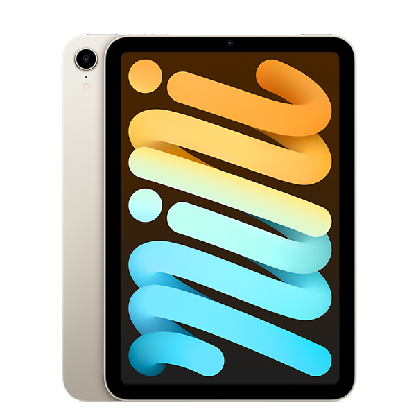Tablet Apple iPad mini (2021) 4/64GB 8.3'' WiFi MK7P3 (Starlight)