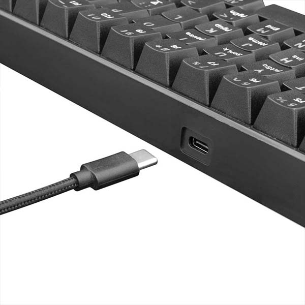 Tastatura White Shark Shinobi Black GK-2022 Red Switch USB Mehanička Gaming