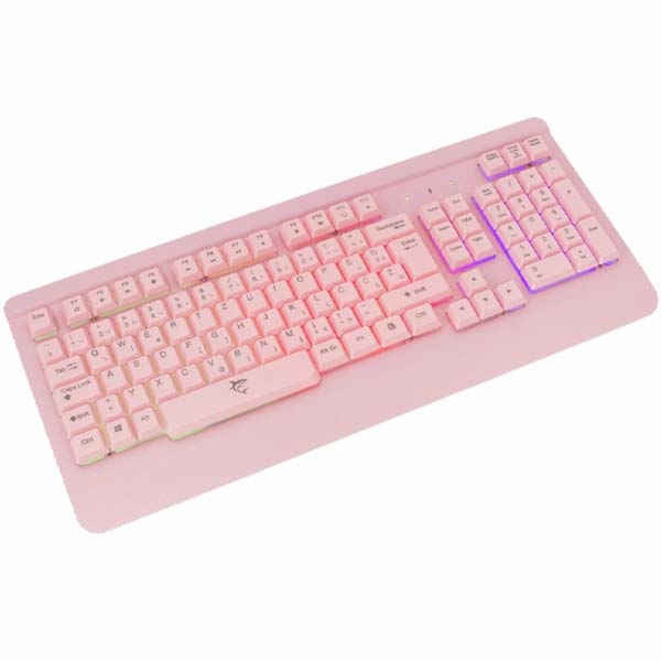 Tastatura White Shark Mikasa GK-2103 USB Gaming (YU) roza