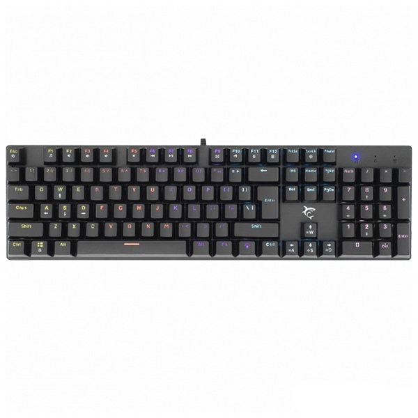 Tastatura White Shark Commandos Elite Red Switch Mehanička Gaming