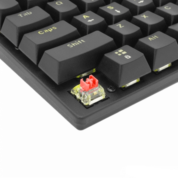 Tastatura White Shark Commandos Elite Red Switch Mehanička Gaming