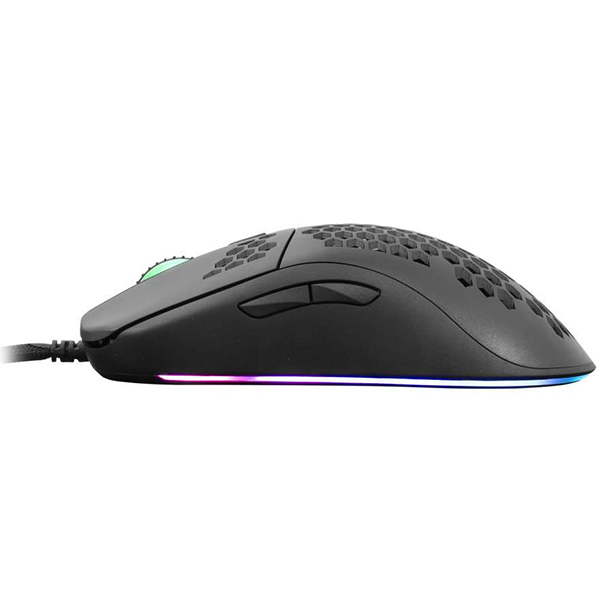 Miš White Shark Galahad USB Gaming crni