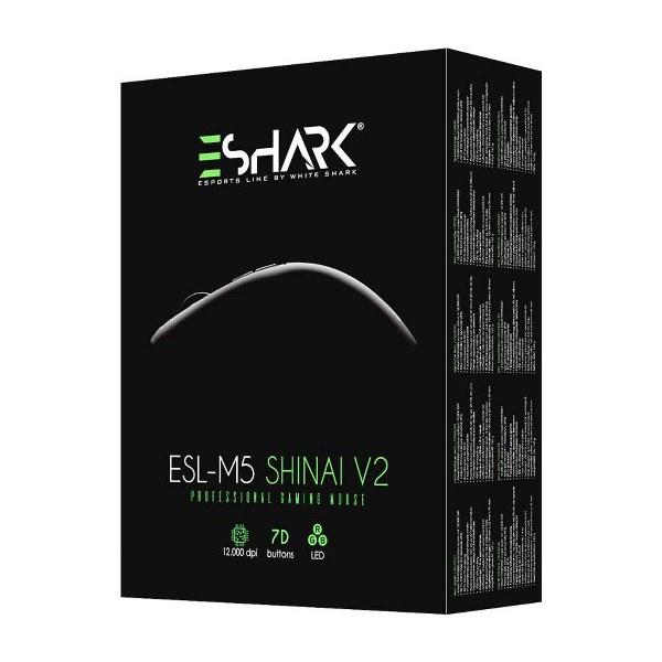 Miš EShark Shinai USB Gaming