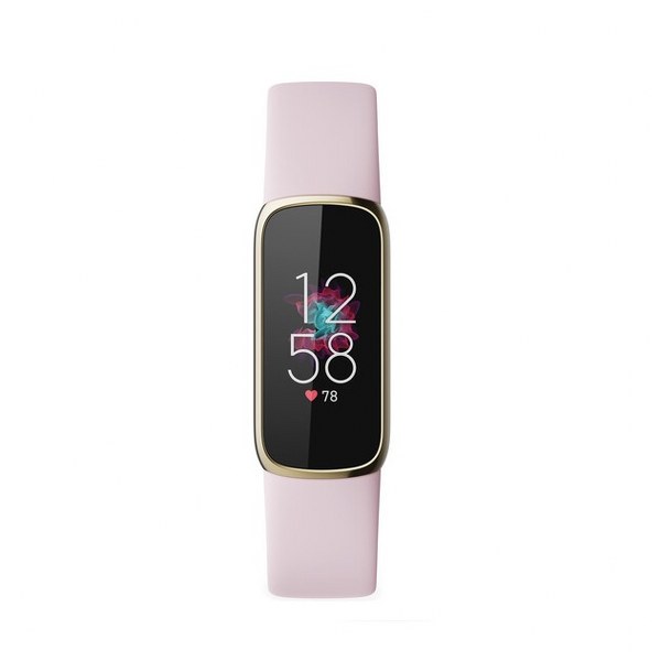 Sportska narukvica FitBit Luxe FB422GLWT bijela