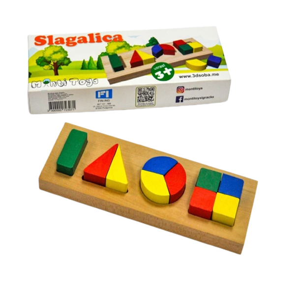 Igračka Monti Toys Slagalica