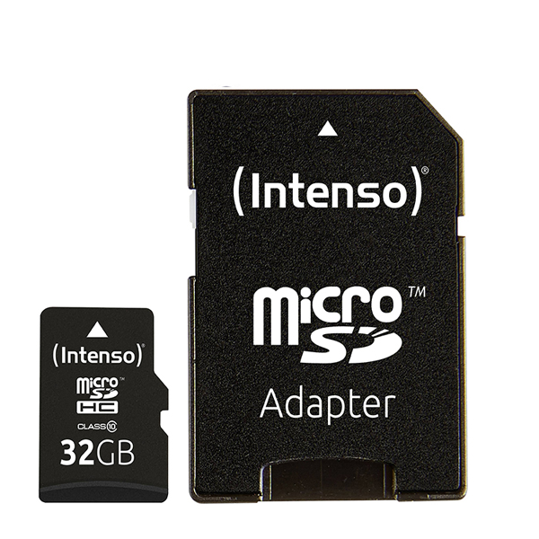 Micro SD Intenso 32GB klasa 10