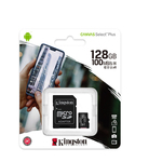 Micro SDHC Kingston 128GB Canvas Select plus C10