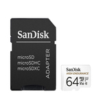Micro SD SanDisc 64GB SDSQQNR-064G-GN High Endurance