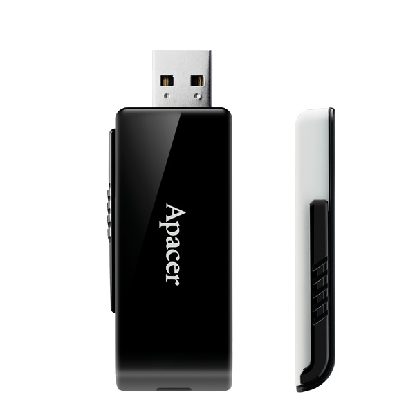 USB Apacer AH350 64GB 3.2 black AP64GAH350B-1