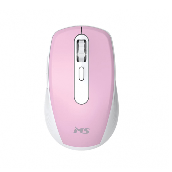 Miš MS Focus M317 bežični pink