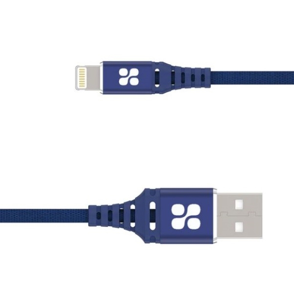 Kabl za iPhone Promate NerveLink-i2 USB A 3.0 plavi