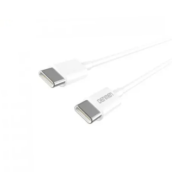 Data kabl Denmen D10C type-c na Type C 1m white Data kabl Denmen D10C type-c na Type C 1m white