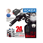 Adapter USB punjač za motocikle Roker STREET 2.4A Motorcycle Charger Waterproof