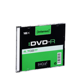 DVD-R Intenso 4,7GB 1/1 slim
